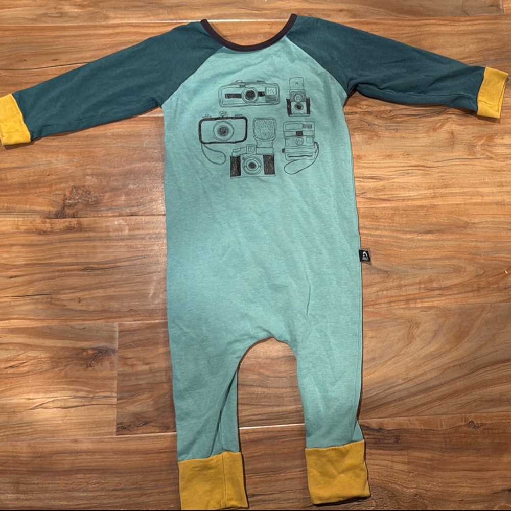 Rags Onesie